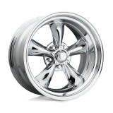 American Racing Torq Thrust II SET 20x8 and 20x10j - 5x120 PCD image 1