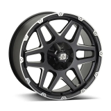 Diesel S375J02 20 inch Black Matt/ Lip Polish/ Spoke Milling PCD 6 x 139.7 image 1