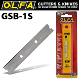 OLFA STAINLESS STEEL BLADES GSB X30 image 1