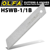 OLFA 25MM SAW BLADE BLISTER PACKED 1/PACK image 1