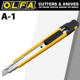 OLFA CUTTER MODEL A1 SNAP OFF KNIFE image 1