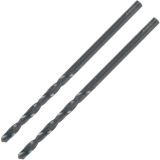 Tork Craft Drill Bit Hss Standard 2.5mm 2/card image 1