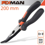 FIXMAN INDUSTRIAL BENT NOSE PLIERS 8'/200MM image 1