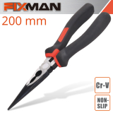 FIXMAN INDUSTRIAL LONG NOSE PLIERS 8'/200MM image 1