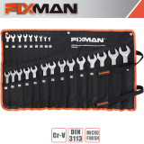 FIXMAN 23PCS COMBINATION SPANNER SET 6MM - 32MM image 1