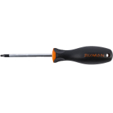 FIXMAN S/DRIVER TORX  T20  6X100MM CRV WITH ERGONOMIC HANDLE image 1