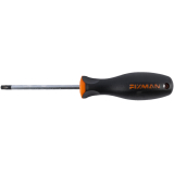 FIXMAN S/DRIVER TORX  T30  6X100MM CRV WITH ERGONOMIC HANDLE image 1