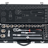 FIXMAN 26 PIECE SOCKET SET 1/2' 8 - 25 27 30 &32MM image 1