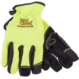 GLOVE YELLOW SMALL  WITH PU PALM MULTI PURPOSE image 1