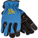 GLOVE BLUE X-LARGE  WITH PU PALM MULTI PURPOSE image 1