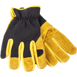 GLOVE  LEATHER PALM X-LARGE image 1