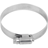 HOSE CLAMP 300 S/STEEL 46-70MM BULK EACH image 1