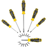 20PC SCREWDRIVER SET INCLUDES INSERT BITS image 1