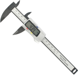 Tork Craft Vernier Carbon Fibre 150mm Metric / Inch Digital 0.01mm Acc. image 1