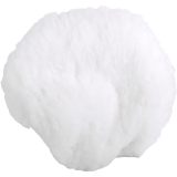 Tork Craft 5' 125mm Polishing Bonnet Wool image 1