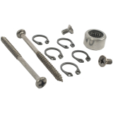 POLISHER SERVICE KIT GEAR BOX & SCREW (12-16/20) FOR MY3015-2 image 1