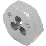 DIE CARB.STEEL 4X0.70MM 1/CASE image 1