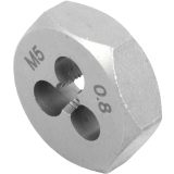 DIE CARB.STEEL 5X0.80MM CARDED image 1