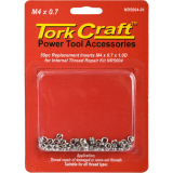 Tork Craft Thread Repair Kit M4 X 0.7 X1.0d Repl. Inserts For Nr5004 image 1