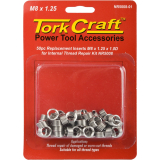 Tork Craft Thread Repair Kit M8 X 1.25 X 1.0d Repl. Inserts For Nr5008 image 1