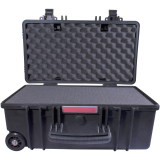 HARD CASE 550X345X245MM OD WITH FOAM BLACK WATER & DUST PROOF (512722) image 1