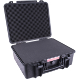 HARD CASE 462X435X225MM OD WITH FOAM BLACK WATER & DUST PROOF image 1