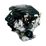 Nissan VK45DE 4.5-liter V8 PRE OWNED MOTOR - ENGINE image 1