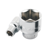 FIXMAN 1/2' DRIVE HEX SOCKET 12MM X 21.8MM image 1