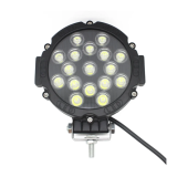 Raceworx Round LED Spot Light image 1