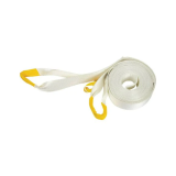 Raceworx TOW STRAP WHITE NYLON image 1