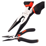 FIXMAN INDUSTRIAL LONG NOSE PLIERS 6'/160MM image 1