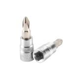 FIXMAN 1/4' DR.BIT SOCKET PH1 PHILLIPS SCREWDRIVER BIT image 1