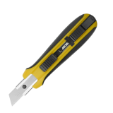 OLFA UTILITY KNIFE WITH SOLID BLADE HEAVY DUTY NON SLIP GRIP image 1