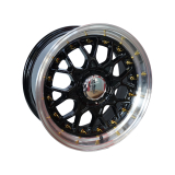 Evolution Racing Wheels Toronto 17x8.0 8-100-114.3 image 1