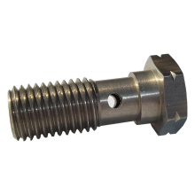 FTF Banjo Bolts Sus303 M10x1.25 - 20mm Length image 1