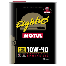 Motul Classic Eighties 10W40 2Liter Oil image 1