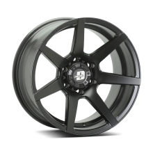 Diesel S304H01 18 inch Black Matt/ Spoke Milling PCD 6 x 139.7 image 1