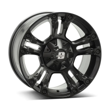 Diesel S342G04 17 inch Black Matt PCD 6 x 139.7 image 1