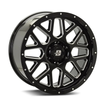 Diesel S357J01 20 inch Black Matt/ Lip Polish/ Spoke Milling PCD 6 x 139.7 image 1