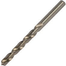 Tork Craft Drill Bit Hss Turbo Point 10.0mm 1/card image 1