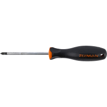 FIXMAN S/DRIVER POZI  PZ3  8X150MM CRV WITH ERGONOMIC HANDLE image 1