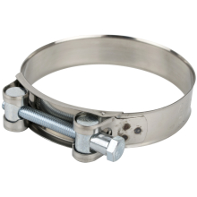 HOSE CLAMP H/DUTY 98-103 BULK image 1