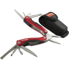 Tork Craft Multitool Red With Nylon Pouch In Blister image 1