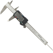 Tork Craft Vernier Digital 150mm Memory Hold S/steel 0.01mm Acc. Metric / Inch image 1