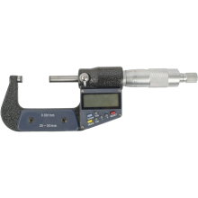 Tork Craft Micrometer 25-50mm Digital image 1