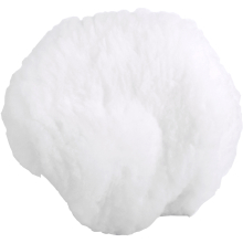 Tork Craft 4' 100mm Polishing Bonnet Wool image 1