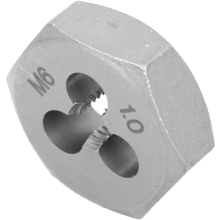 DIE CARB.STEEL 6X1.00MM CARDED image 1