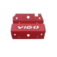 Raceworx SKID PLATE 3MM RED HI-LUX 2004-2014 image 1