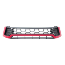 Raceworx GRILLE Hi LUX 2015 ON BLACK/RED image 1