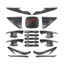 Raceworx DRESS UP KIT WHOLE BLACK FORTUNER 16- image 1